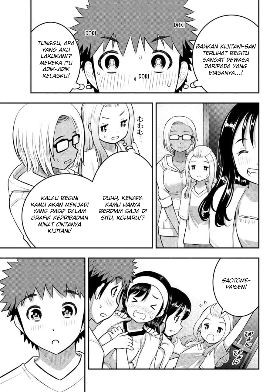 Yankee JK Kuzuhana-chan Chapter 123 - halaman 19