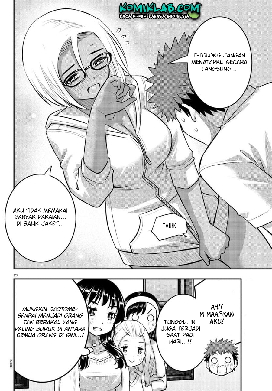 Yankee JK Kuzuhana-chan Chapter 123 - halaman 22