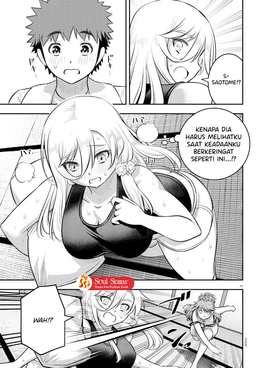 Yankee JK Kuzuhana-chan Chapter 126 - halaman 13