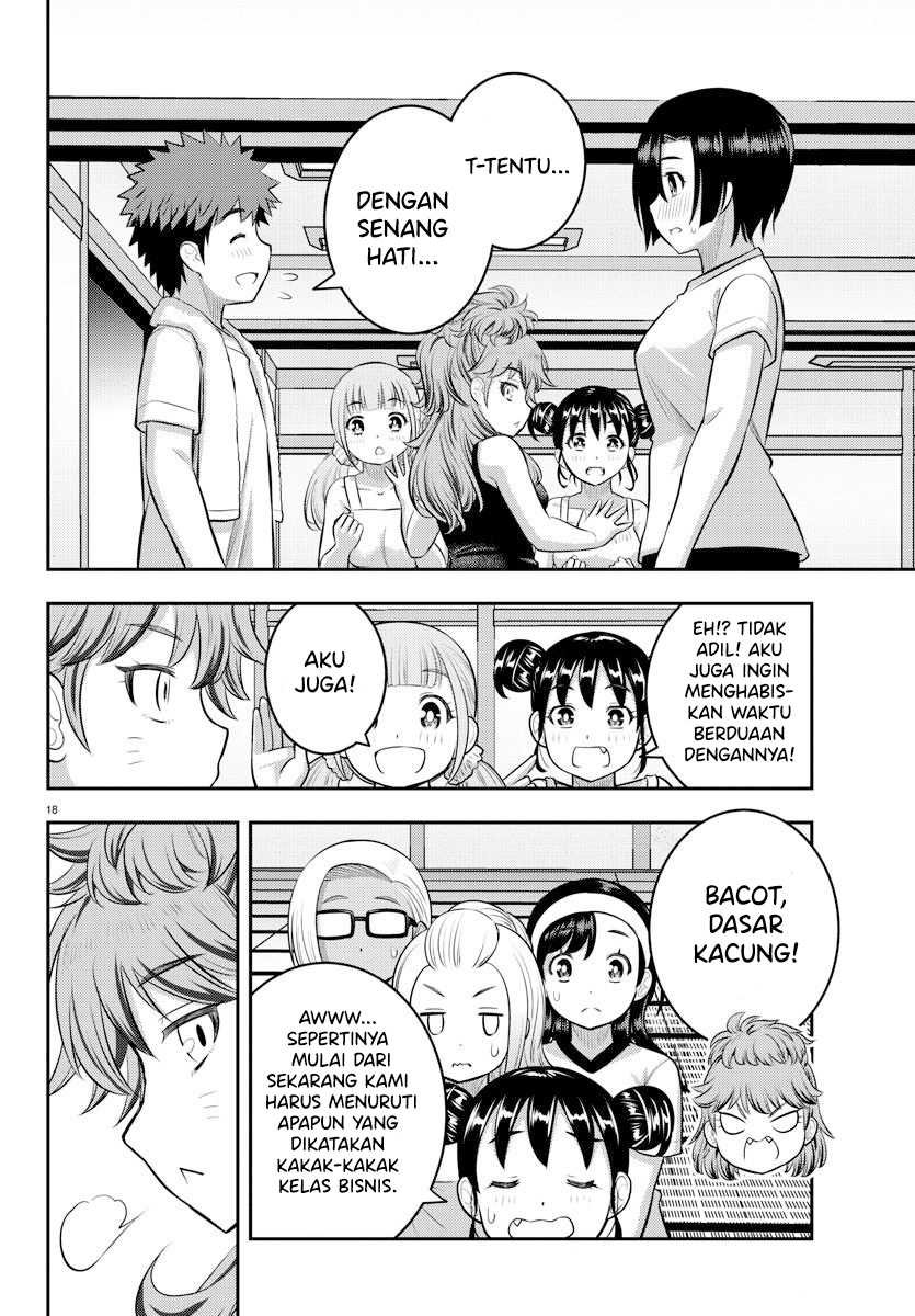 Yankee JK Kuzuhana-chan Chapter 126 - halaman 20