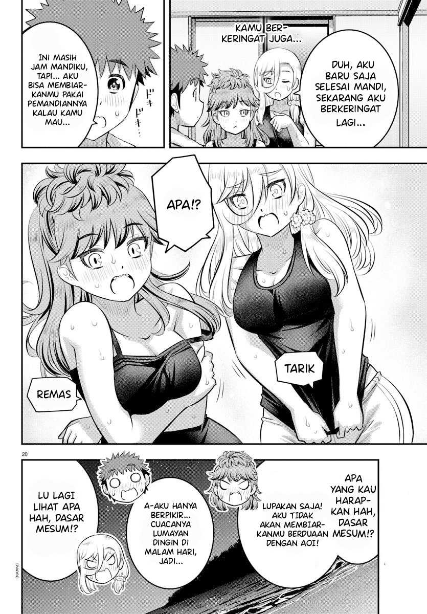 Yankee JK Kuzuhana-chan Chapter 126 - halaman 22
