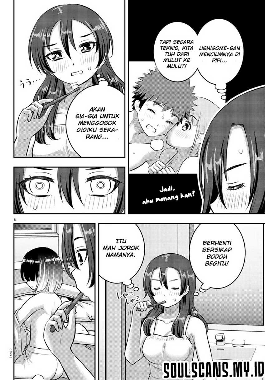 Yankee JK Kuzuhana-chan Chapter 127 - halaman 10