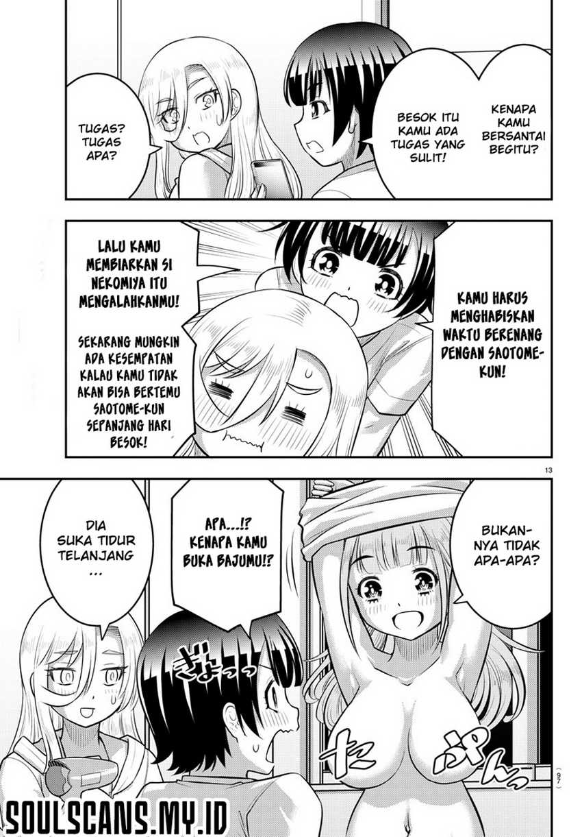 Yankee JK Kuzuhana-chan Chapter 127 - halaman 15