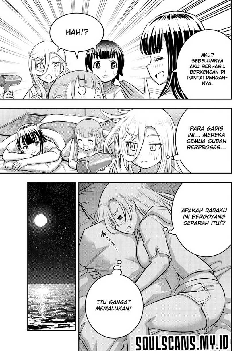 Yankee JK Kuzuhana-chan Chapter 127 - halaman 17