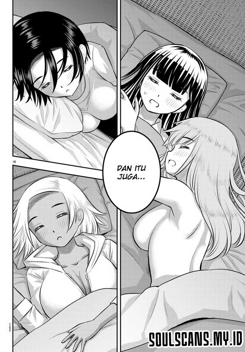 Yankee JK Kuzuhana-chan Chapter 127 - halaman 20