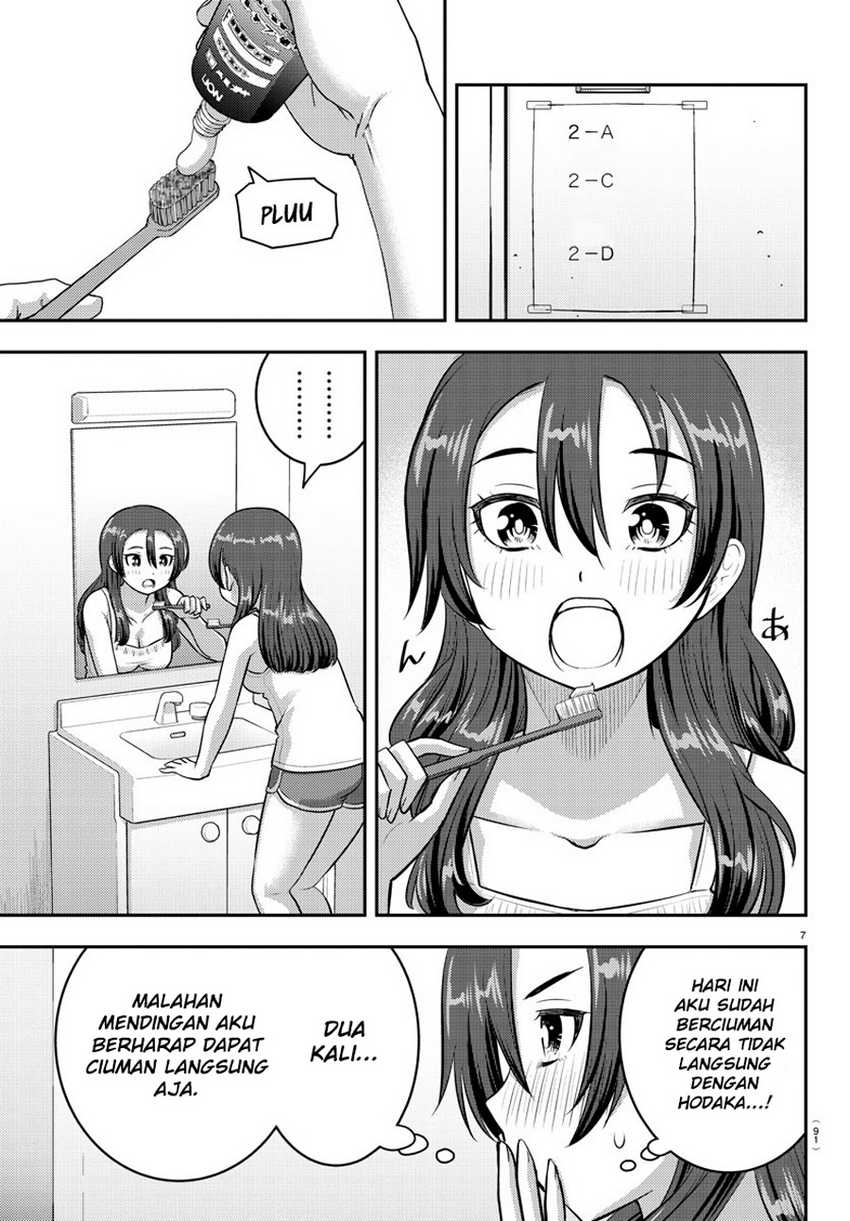 Yankee JK Kuzuhana-chan Chapter 127 - halaman 9