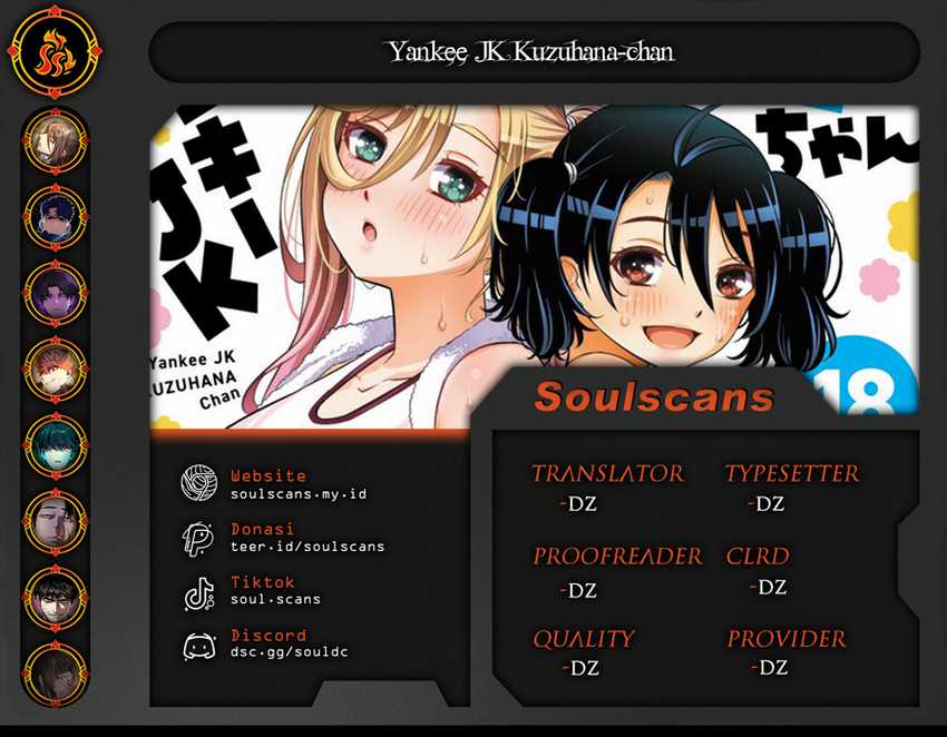 Yankee JK Kuzuhana-chan Chapter 128 - halaman 1