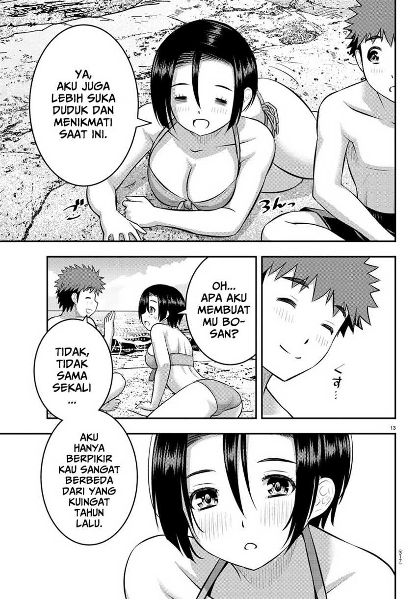 Yankee JK Kuzuhana-chan Chapter 128 - halaman 14