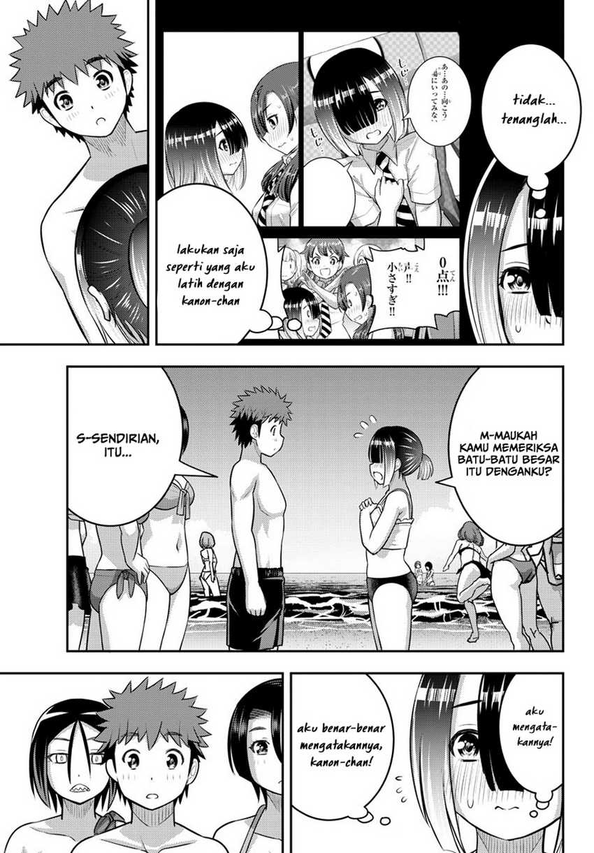 Yankee JK Kuzuhana-chan Chapter 129 - halaman 18