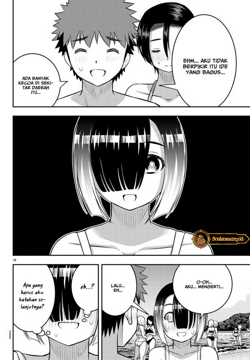 Yankee JK Kuzuhana-chan Chapter 129 - halaman 19