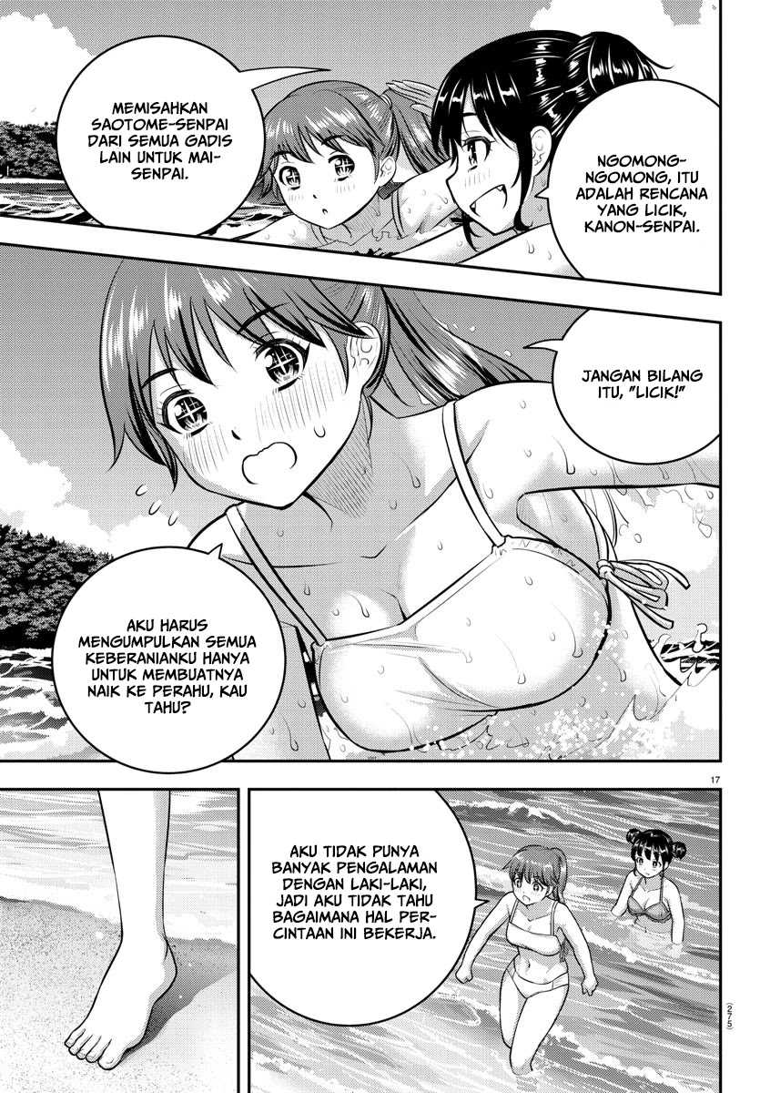 Yankee JK Kuzuhana-chan Chapter 130 - halaman 18