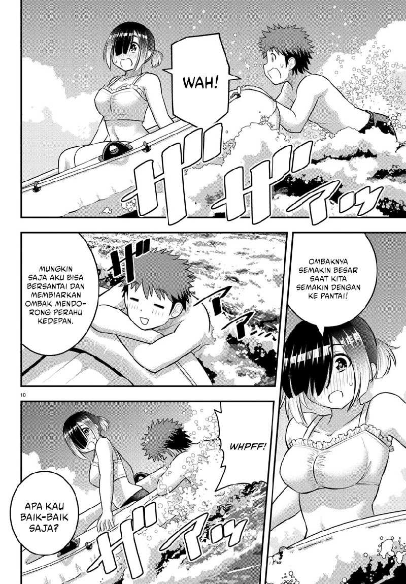 Yankee JK Kuzuhana-chan Chapter 131 - halaman 11