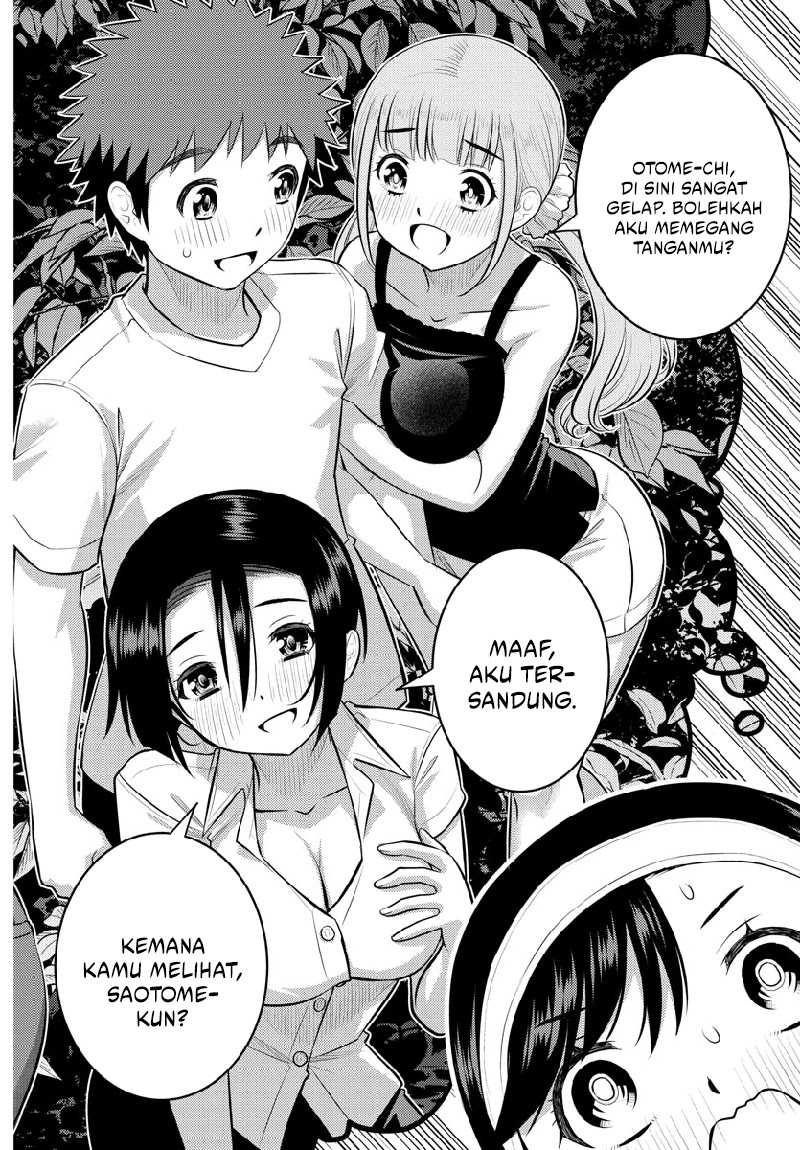 Yankee JK Kuzuhana-chan Chapter 132 - halaman 10
