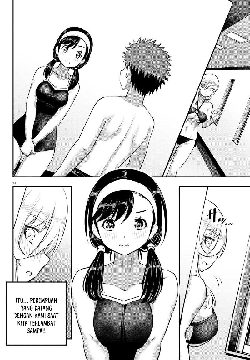 Yankee JK Kuzuhana-chan Chapter 132 - halaman 16