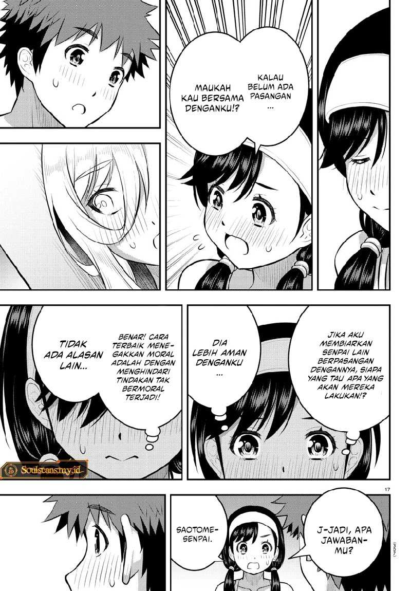Yankee JK Kuzuhana-chan Chapter 132 - halaman 19