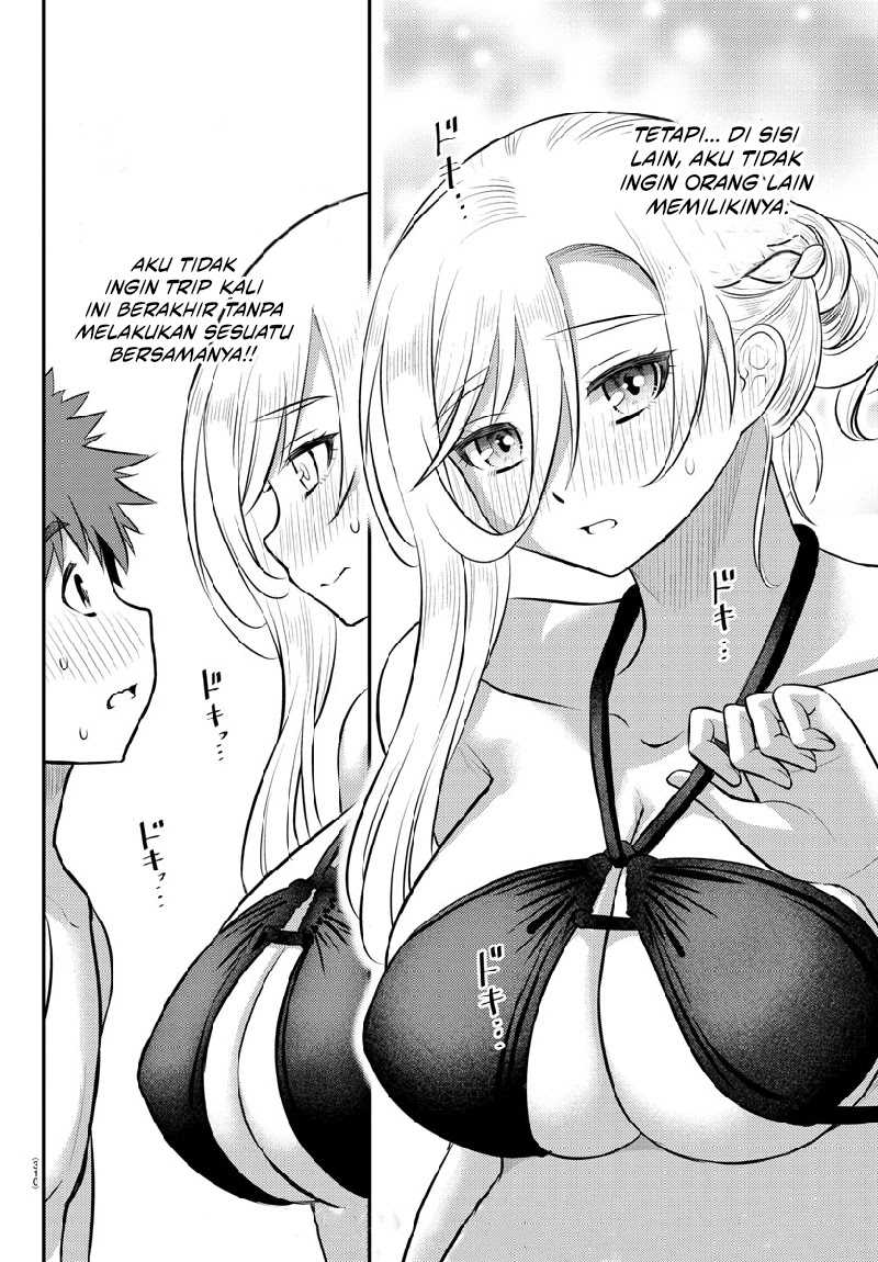 Yankee JK Kuzuhana-chan Chapter 132 - halaman 22