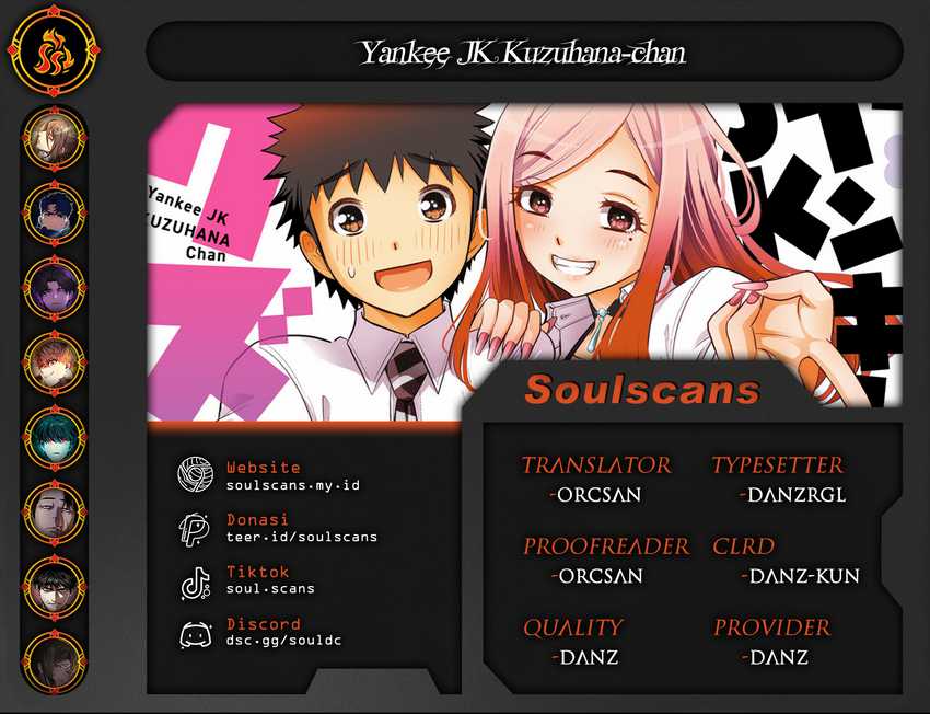 Yankee JK Kuzuhana-chan Chapter 133 - halaman 1