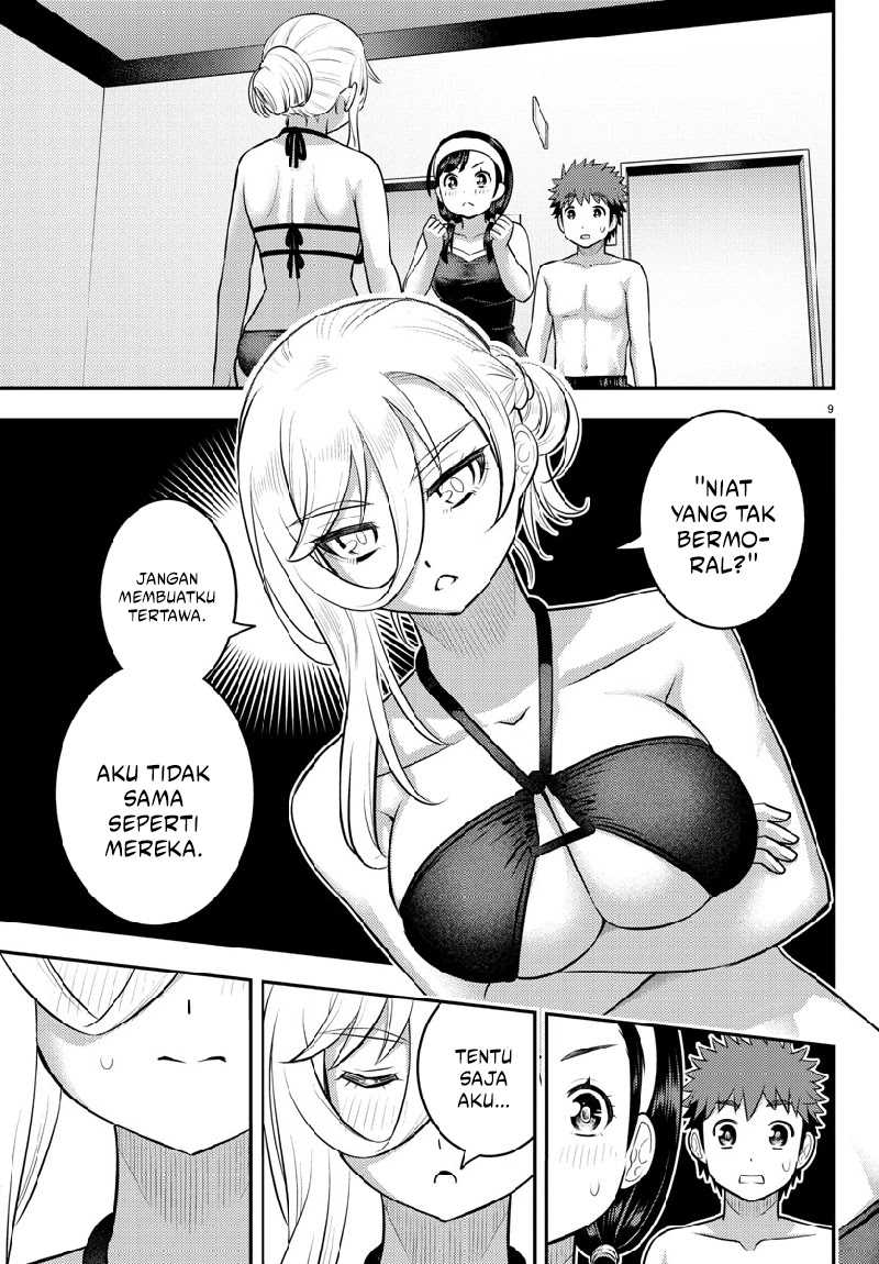 Yankee JK Kuzuhana-chan Chapter 133 - halaman 10