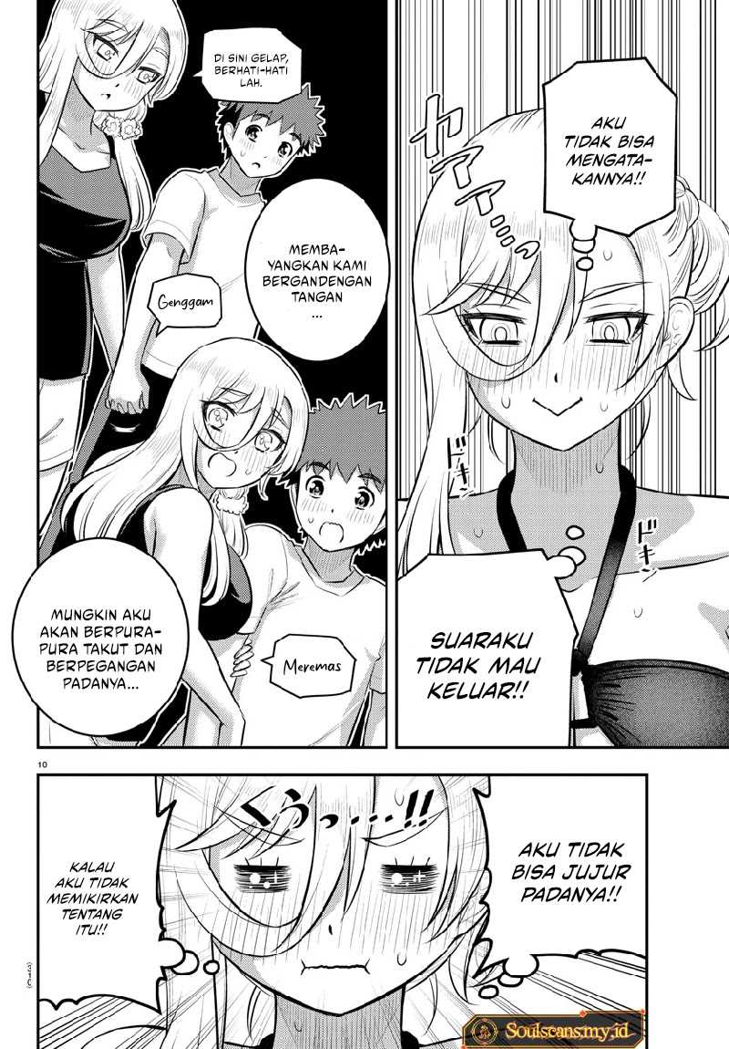 Yankee JK Kuzuhana-chan Chapter 133 - halaman 11