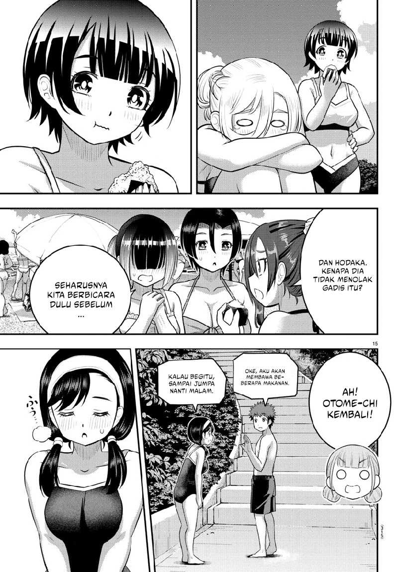 Yankee JK Kuzuhana-chan Chapter 133 - halaman 16