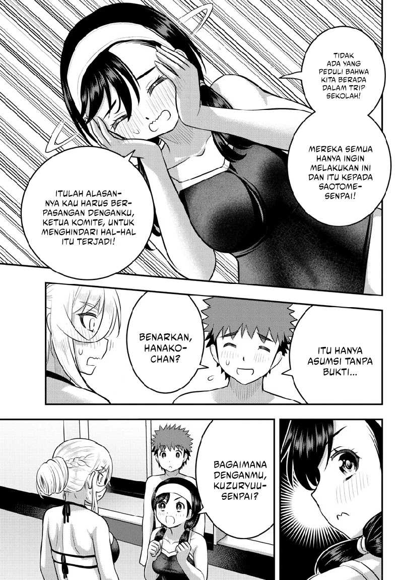 Yankee JK Kuzuhana-chan Chapter 133 - halaman 8