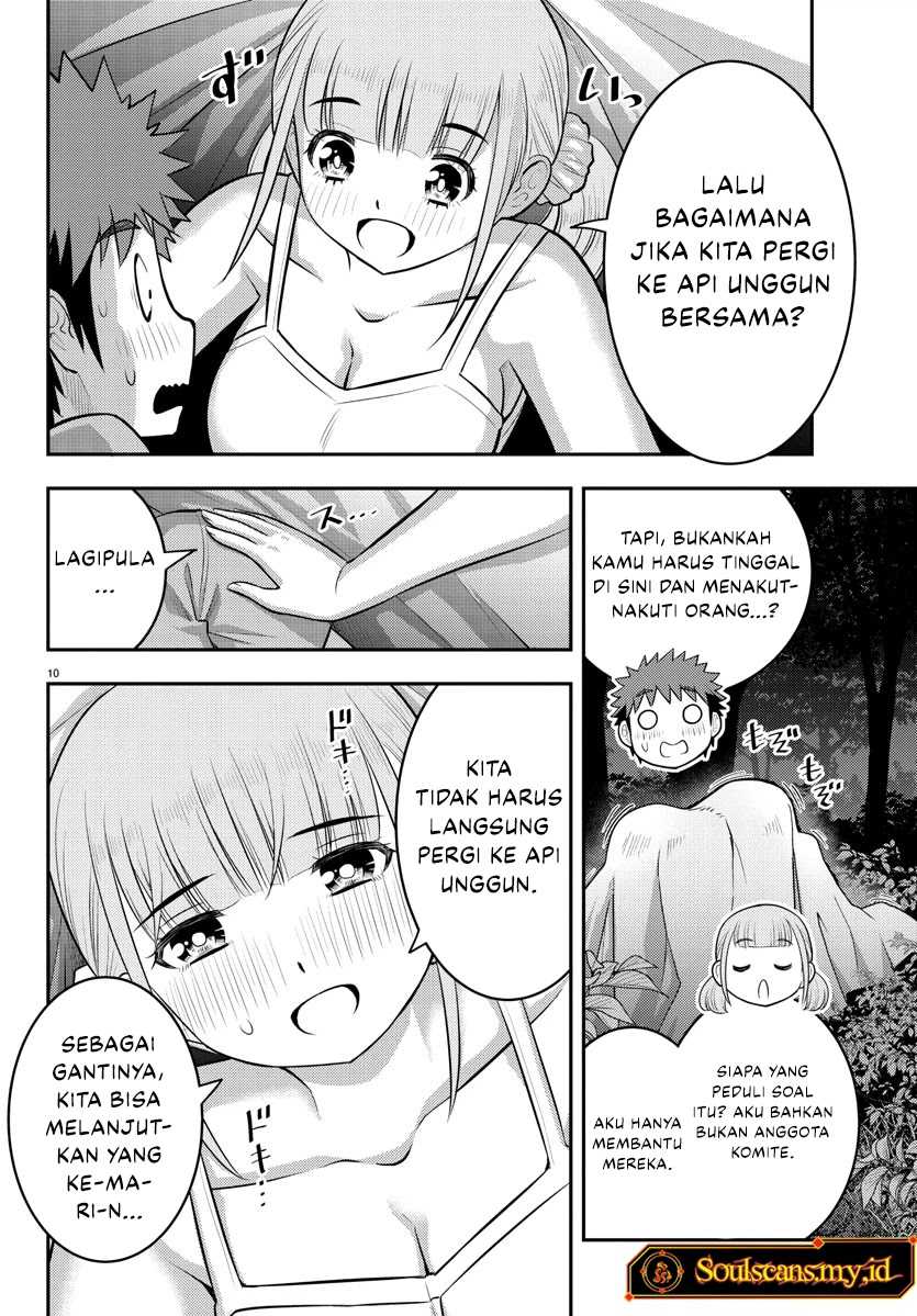 Yankee JK Kuzuhana-chan Chapter 135 - halaman 11