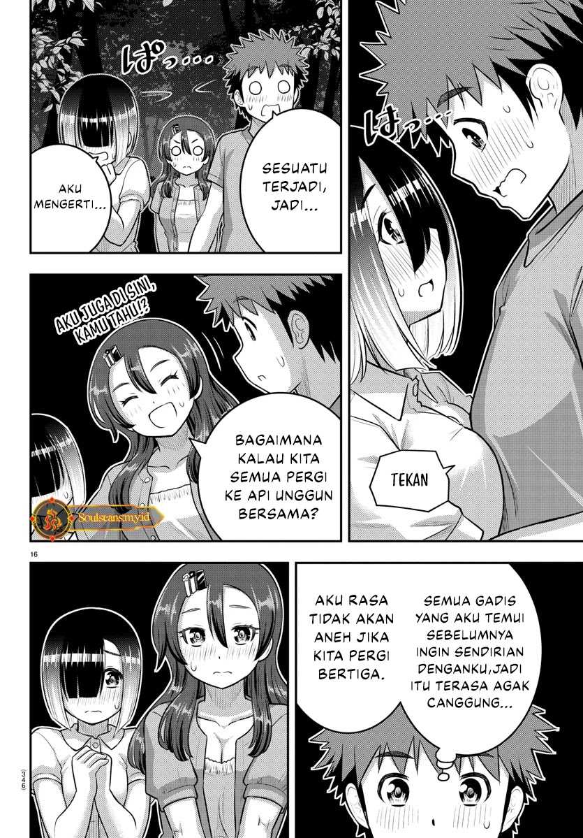Yankee JK Kuzuhana-chan Chapter 135 - halaman 17