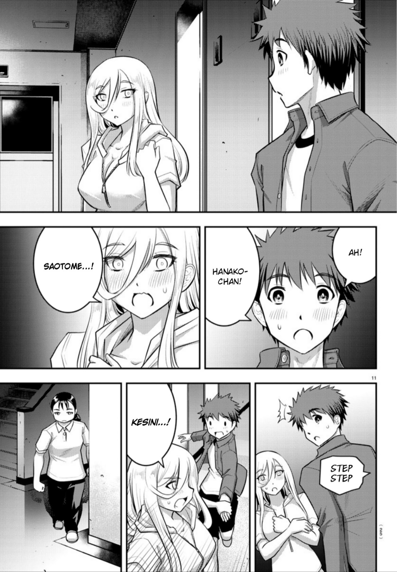 Yankee JK Kuzuhana-chan Chapter 14 - halaman 13
