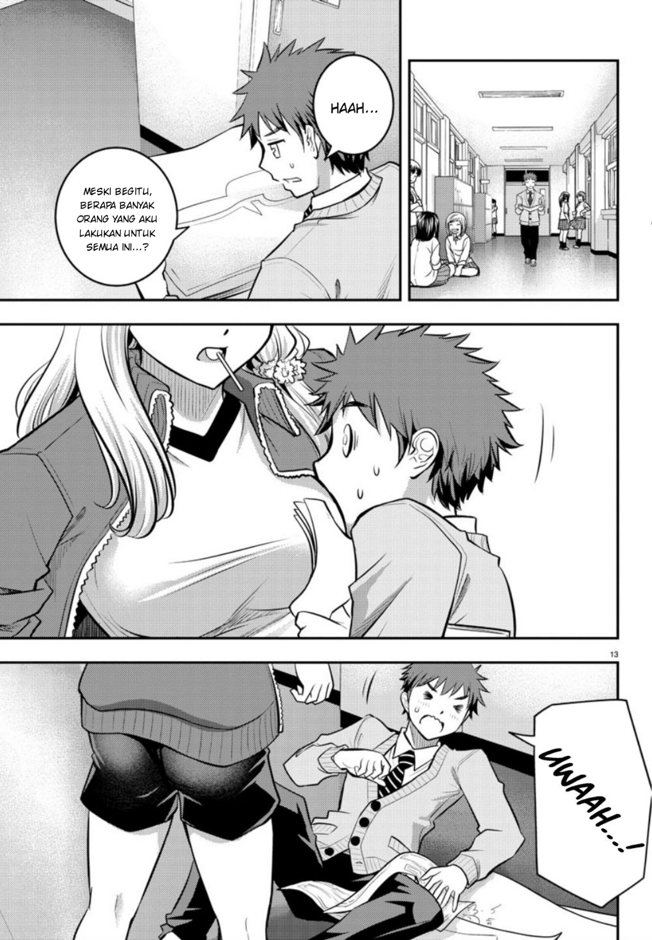 Yankee JK Kuzuhana-chan Chapter 2 - halaman 15