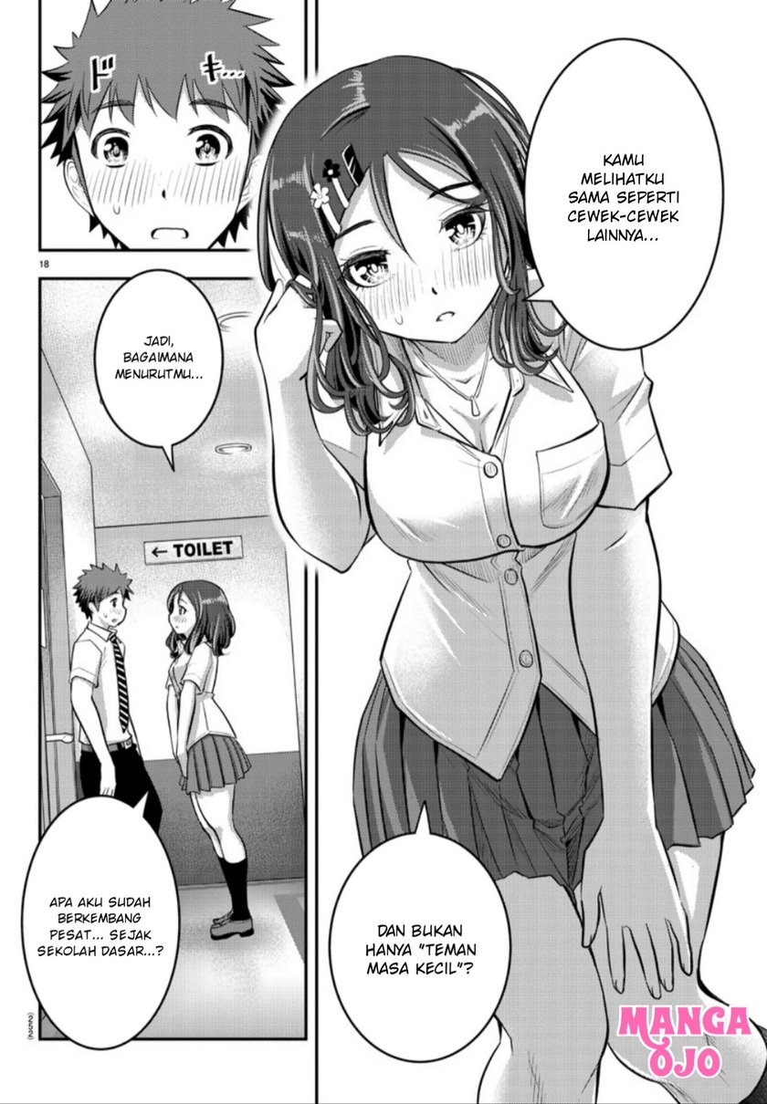 Yankee JK Kuzuhana-chan Chapter 22 - halaman 18