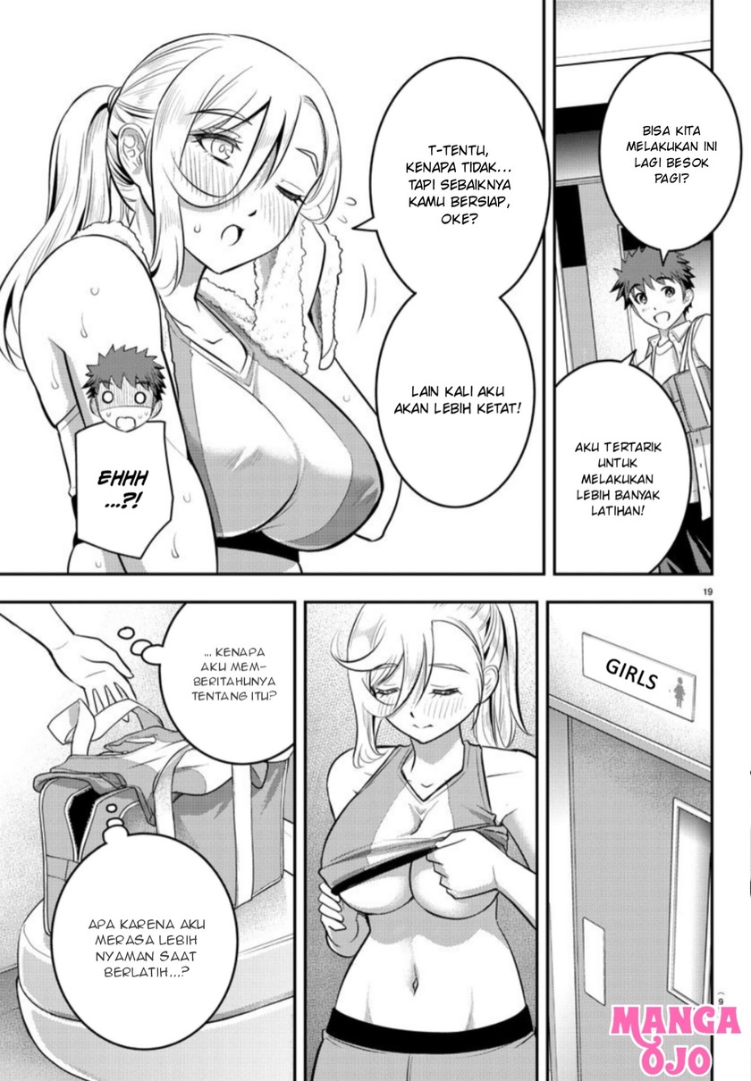 Yankee JK Kuzuhana-chan Chapter 24 - halaman 20