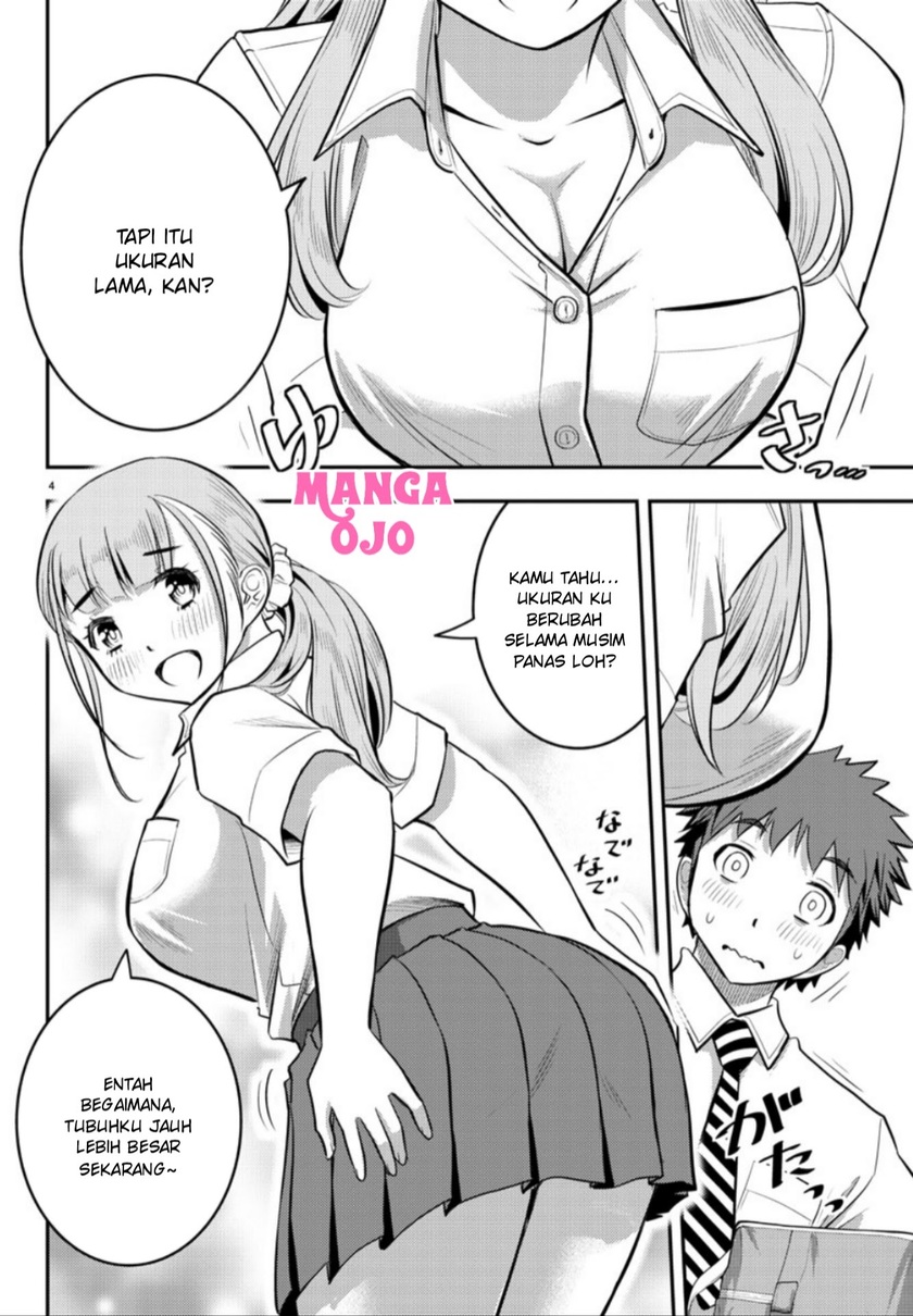 Yankee JK Kuzuhana-chan Chapter 25 - halaman 6