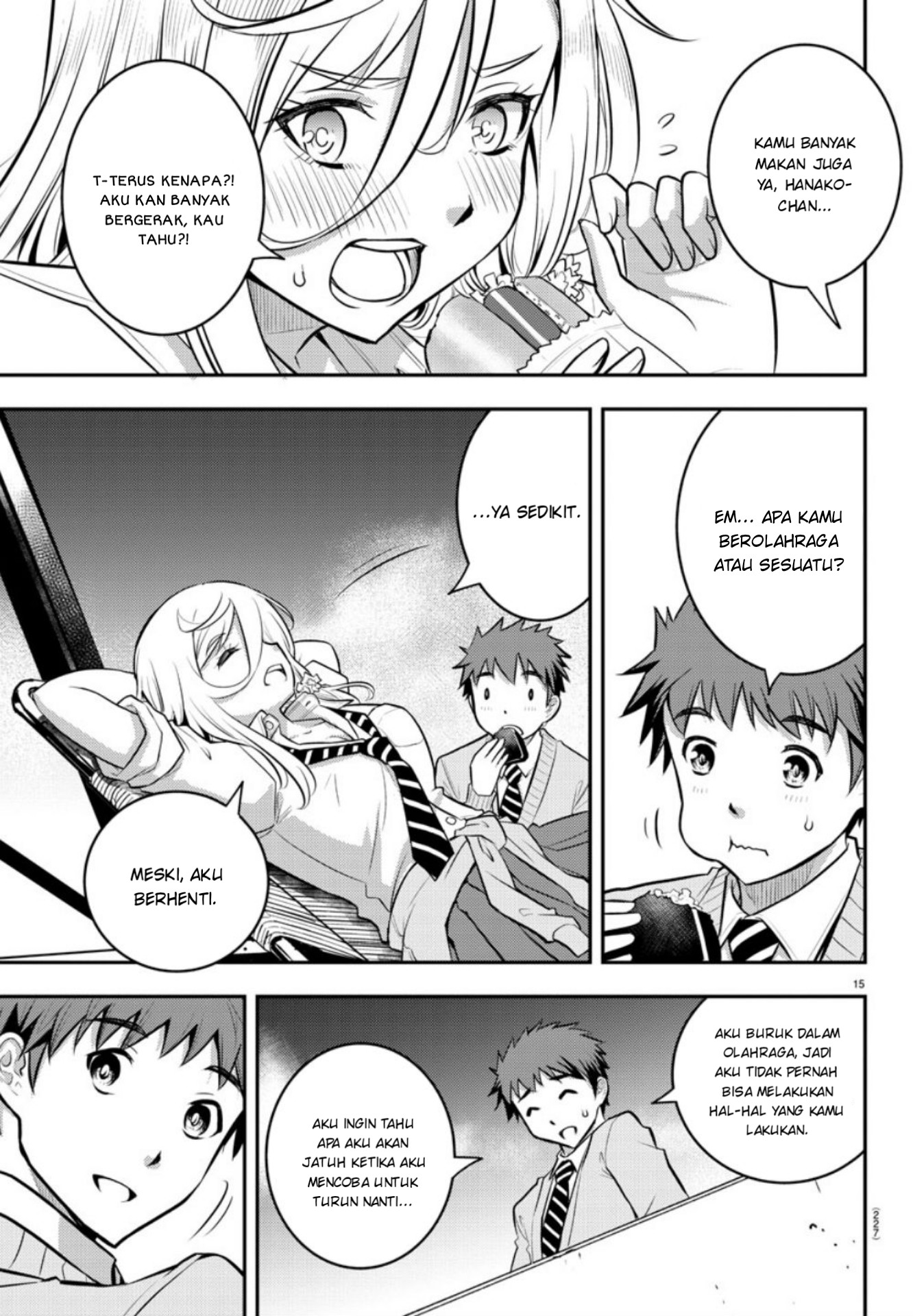 Yankee JK Kuzuhana-chan Chapter 3 - halaman 15