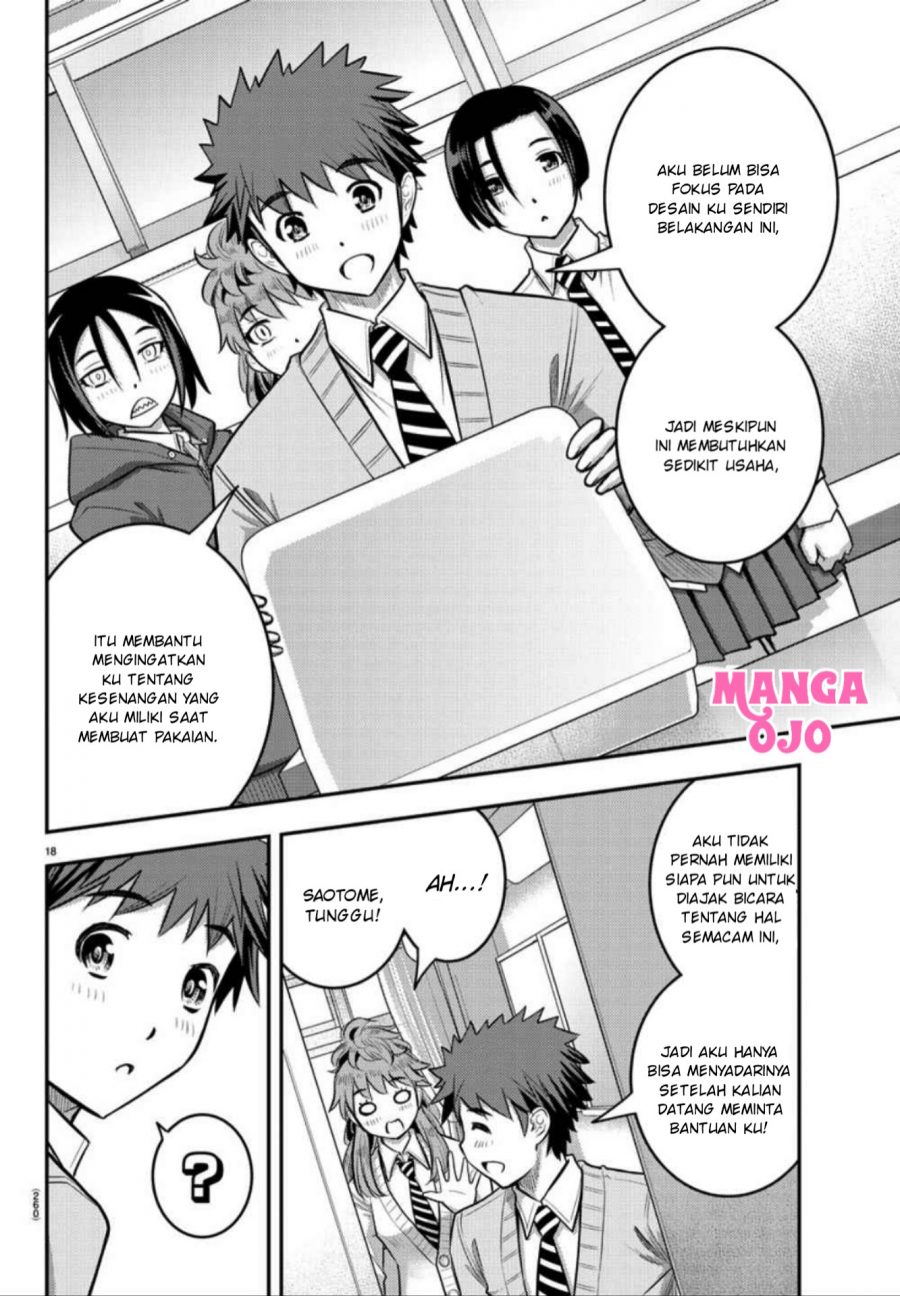 Yankee JK Kuzuhana-chan Chapter 30 - halaman 20