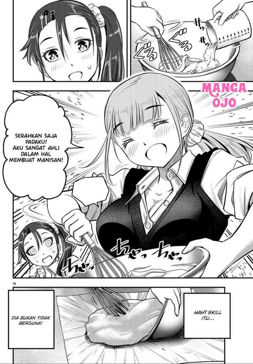 Yankee JK Kuzuhana-chan Chapter 31 - halaman 17