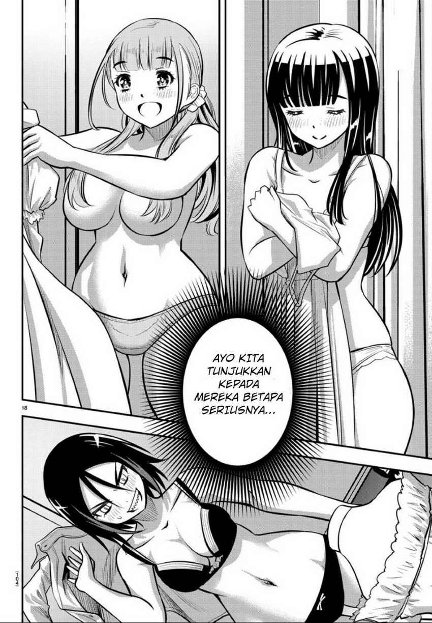 Yankee JK Kuzuhana-chan Chapter 36 - halaman 19