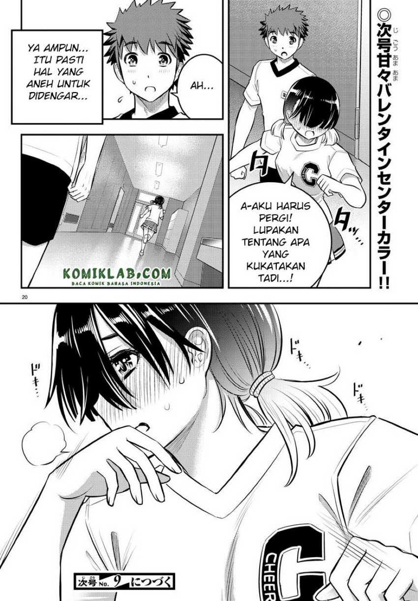 Yankee JK Kuzuhana-chan Chapter 41 - halaman 21