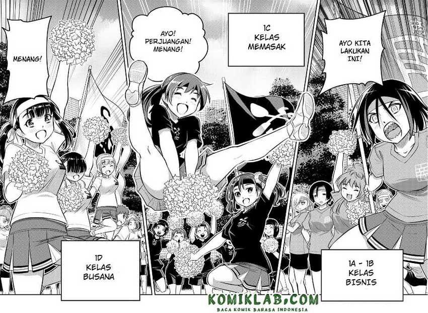 Yankee JK Kuzuhana-chan Chapter 43 - halaman 3