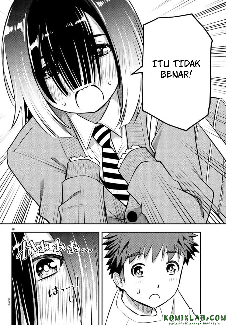 Yankee JK Kuzuhana-chan Chapter 51 - halaman 17