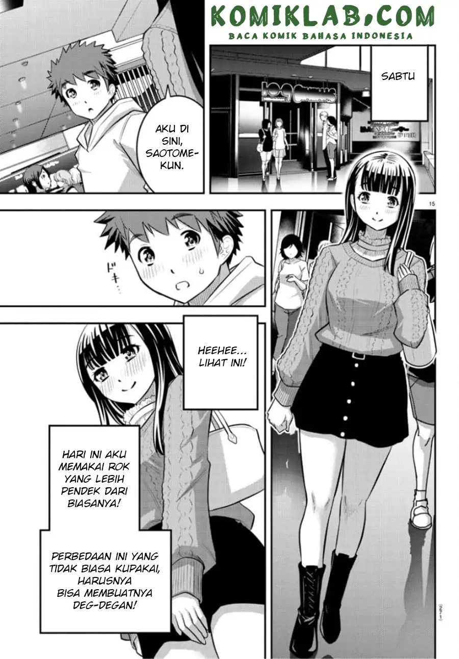 Yankee JK Kuzuhana-chan Chapter 53 - halaman 16