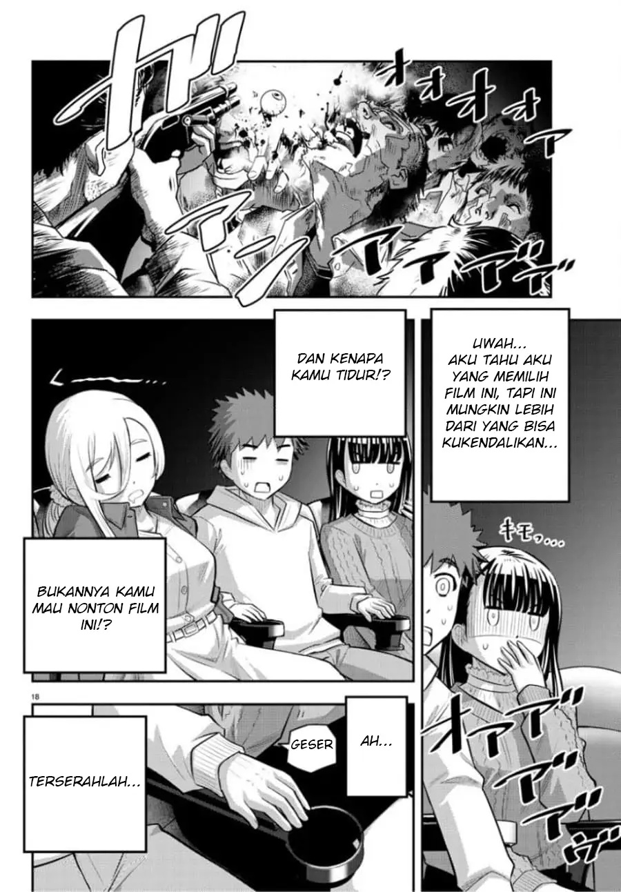 Yankee JK Kuzuhana-chan Chapter 53 - halaman 19