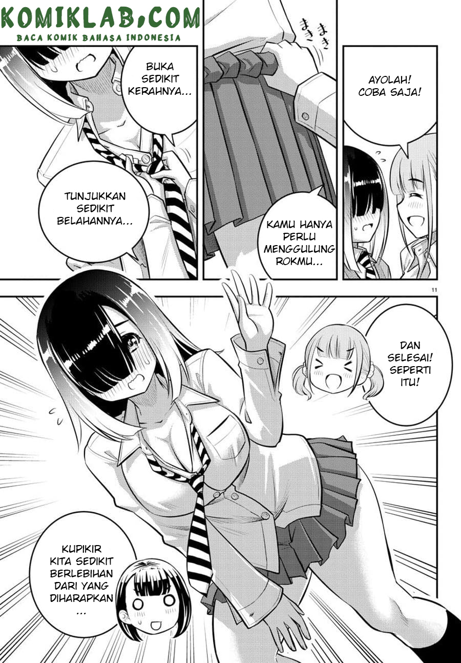 Yankee JK Kuzuhana-chan Chapter 55 - halaman 12