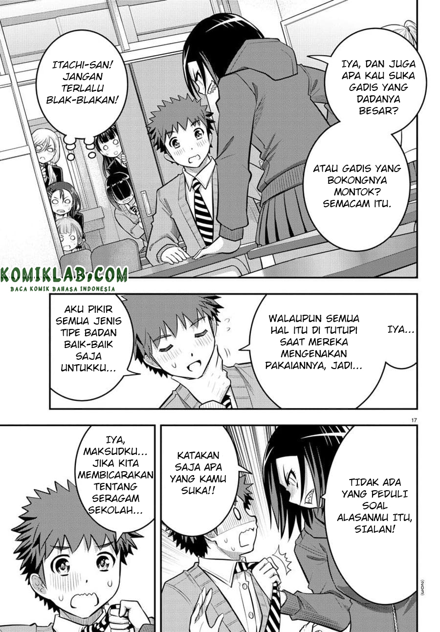 Yankee JK Kuzuhana-chan Chapter 55 - halaman 18