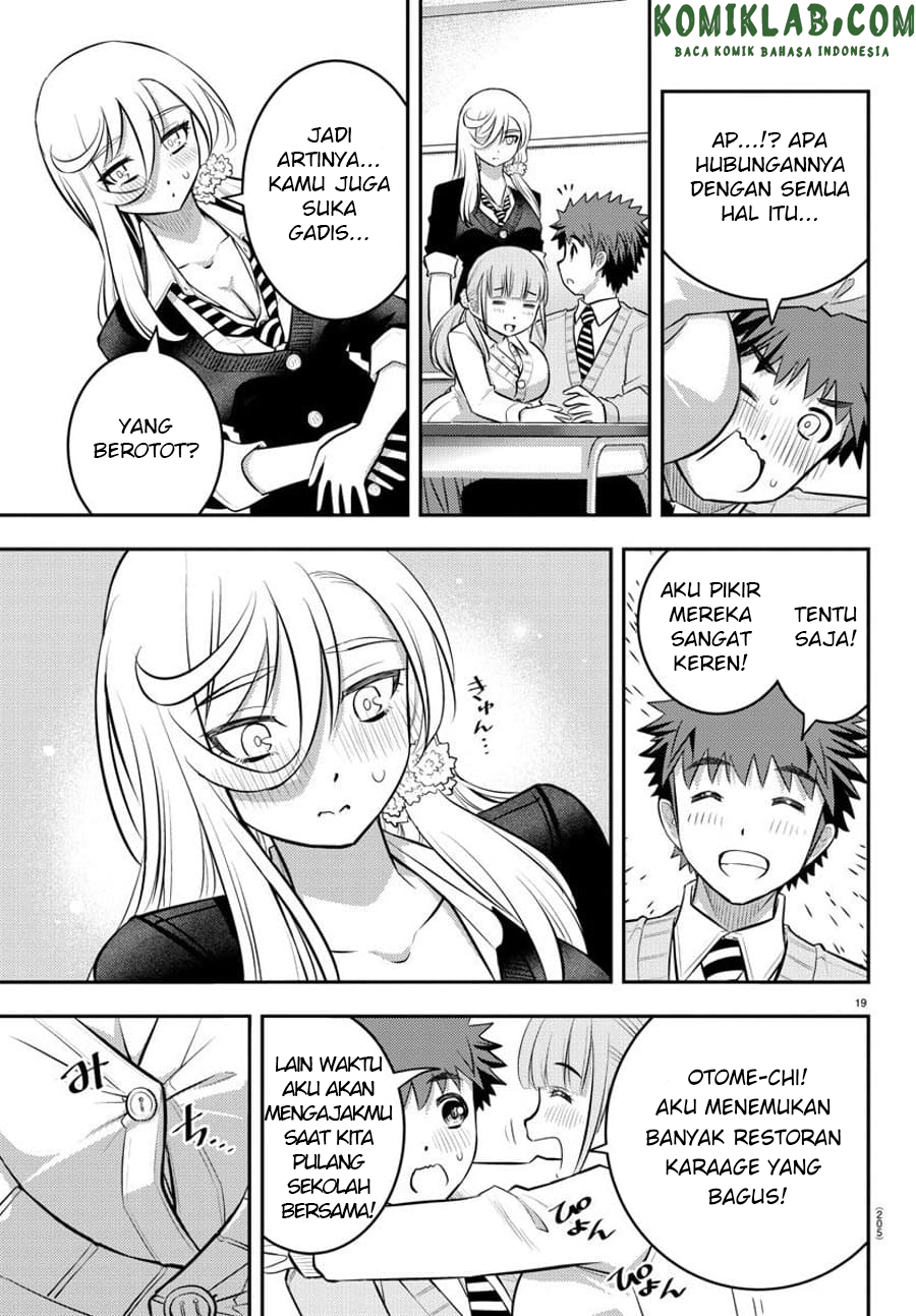 Yankee JK Kuzuhana-chan Chapter 55 - halaman 20