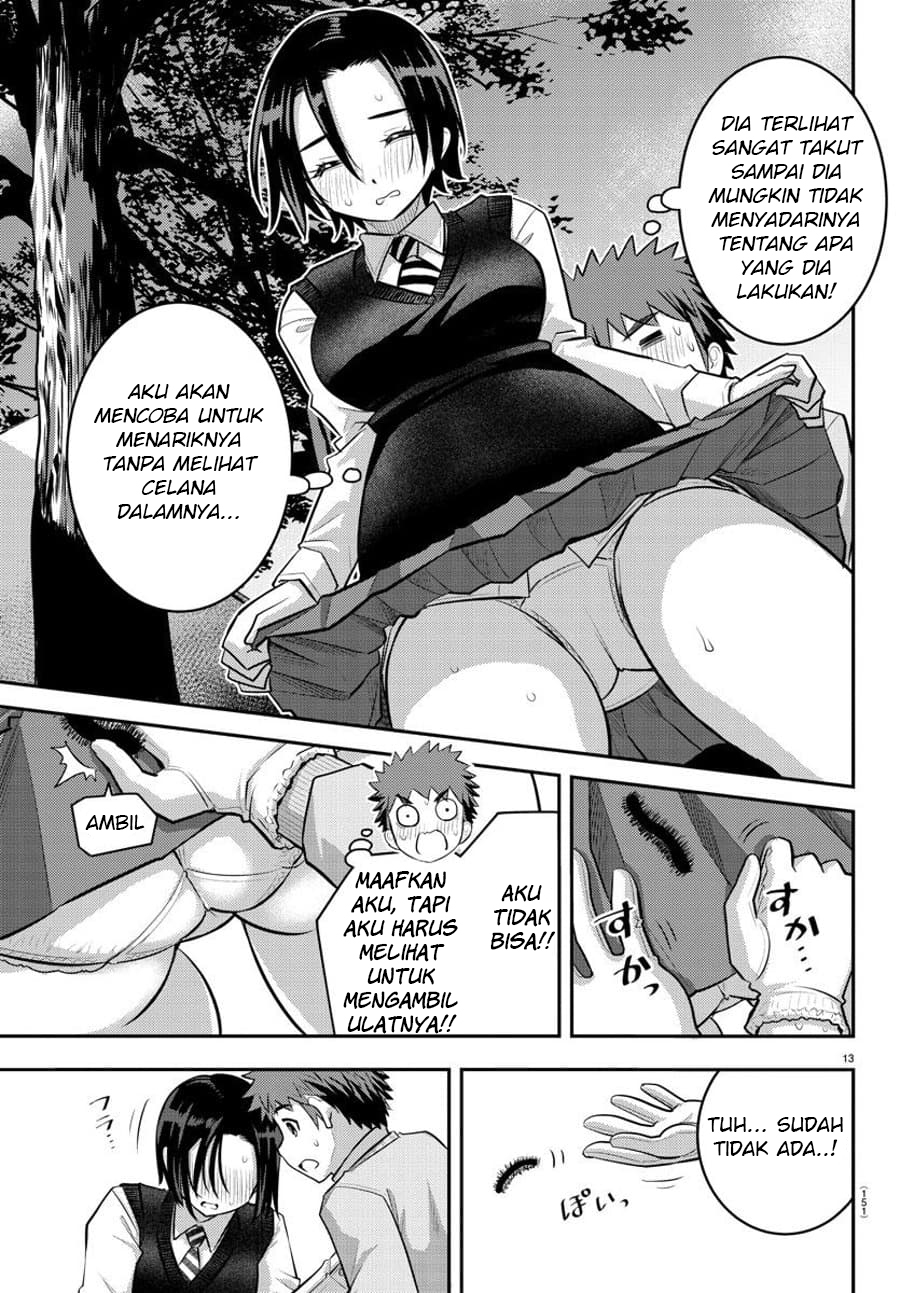 Yankee JK Kuzuhana-chan Chapter 56 - halaman 15