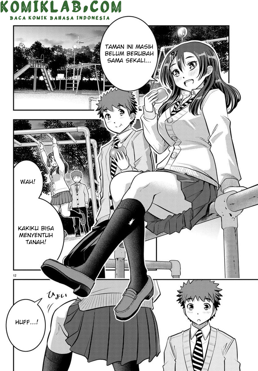 Yankee JK Kuzuhana-chan Chapter 57 - halaman 13