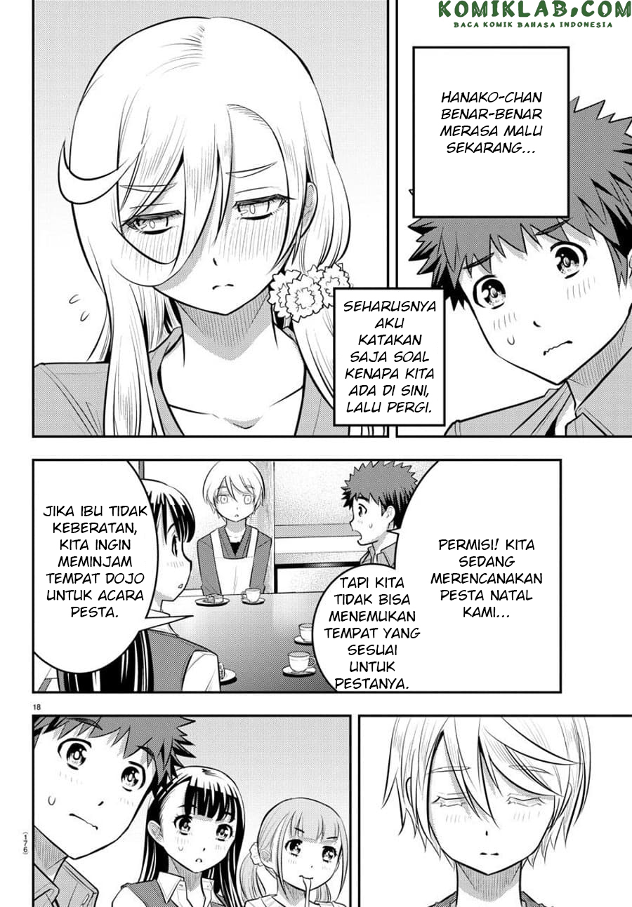 Yankee JK Kuzuhana-chan Chapter 58 - halaman 19