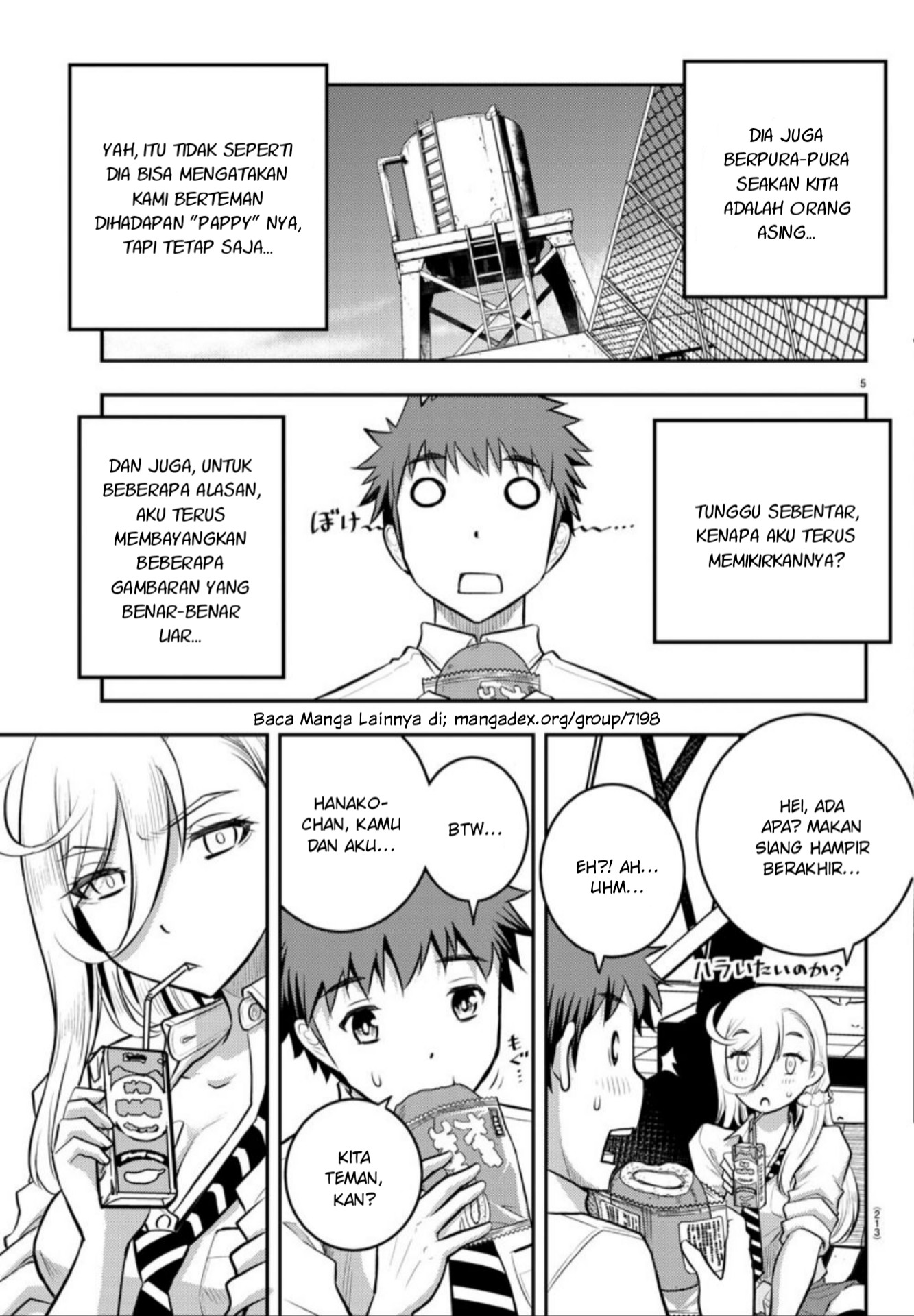 Yankee JK Kuzuhana-chan Chapter 6 - halaman 7