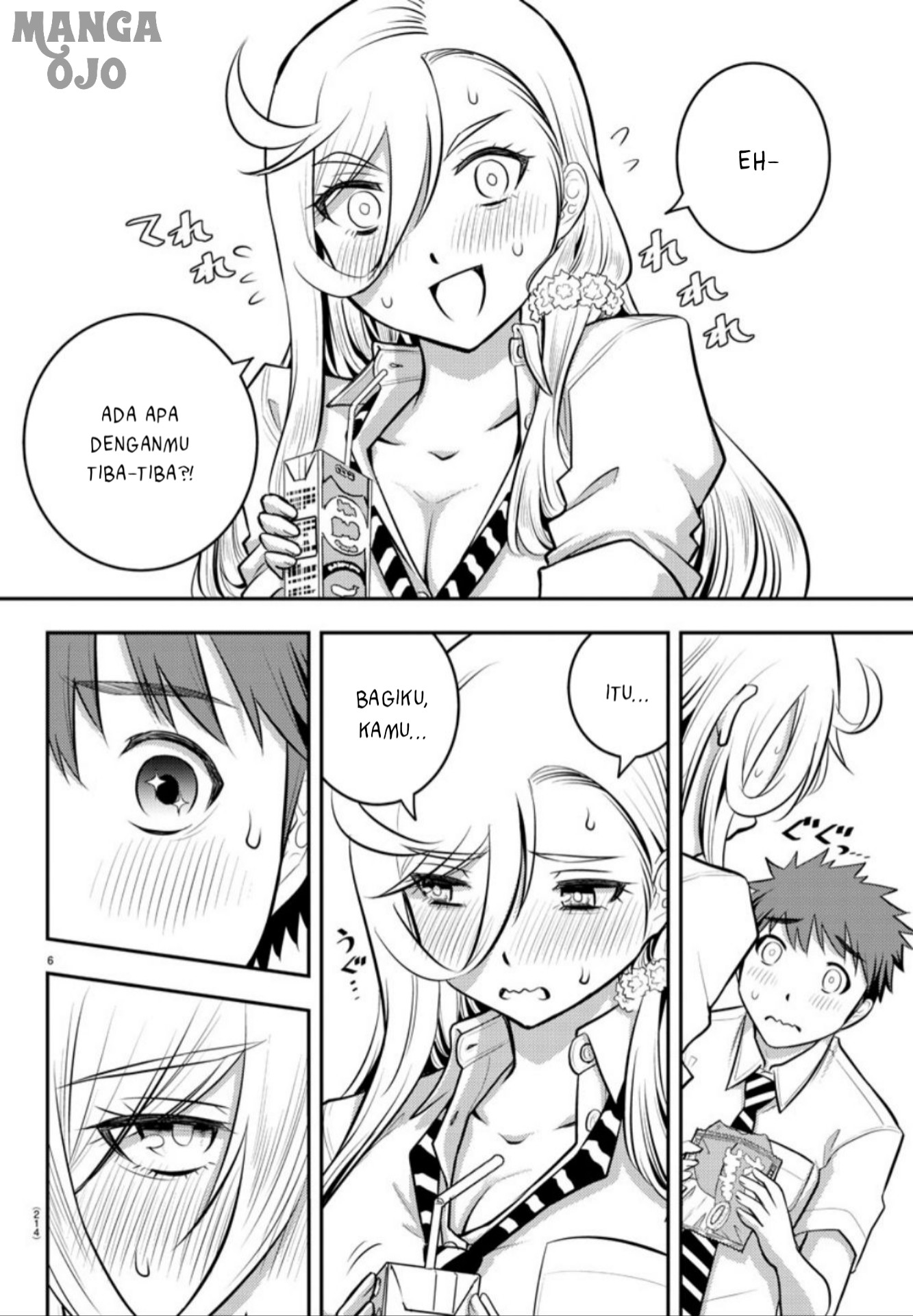 Yankee JK Kuzuhana-chan Chapter 6 - halaman 8