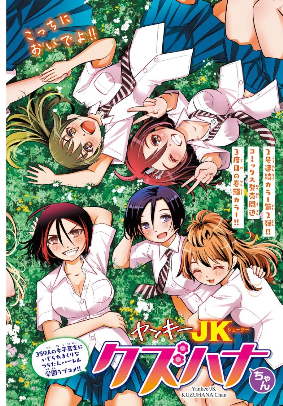 Yankee JK Kuzuhana-chan Chapter 62 - halaman 2